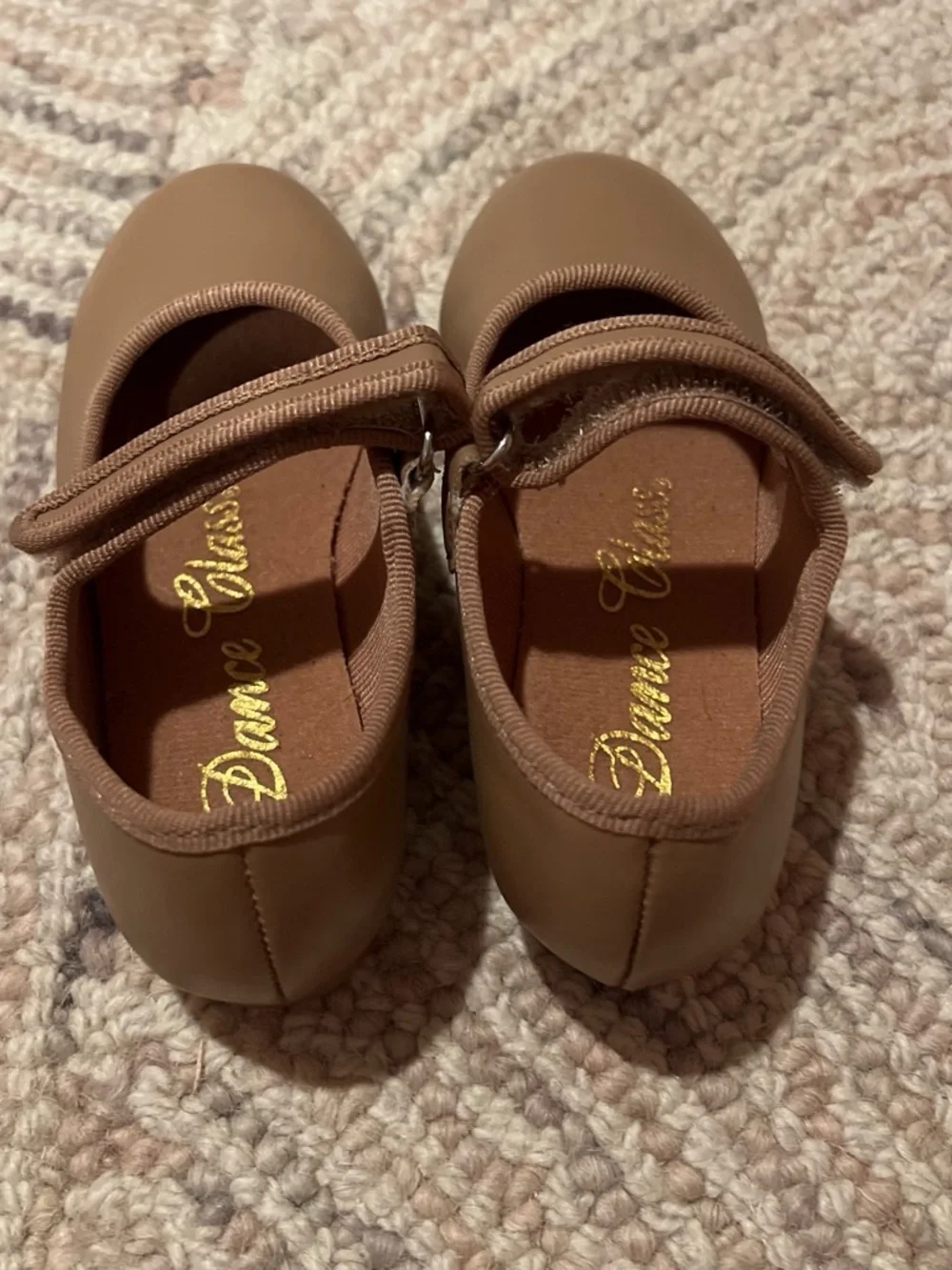 Kids Mary Jane tap Shoes in Brown